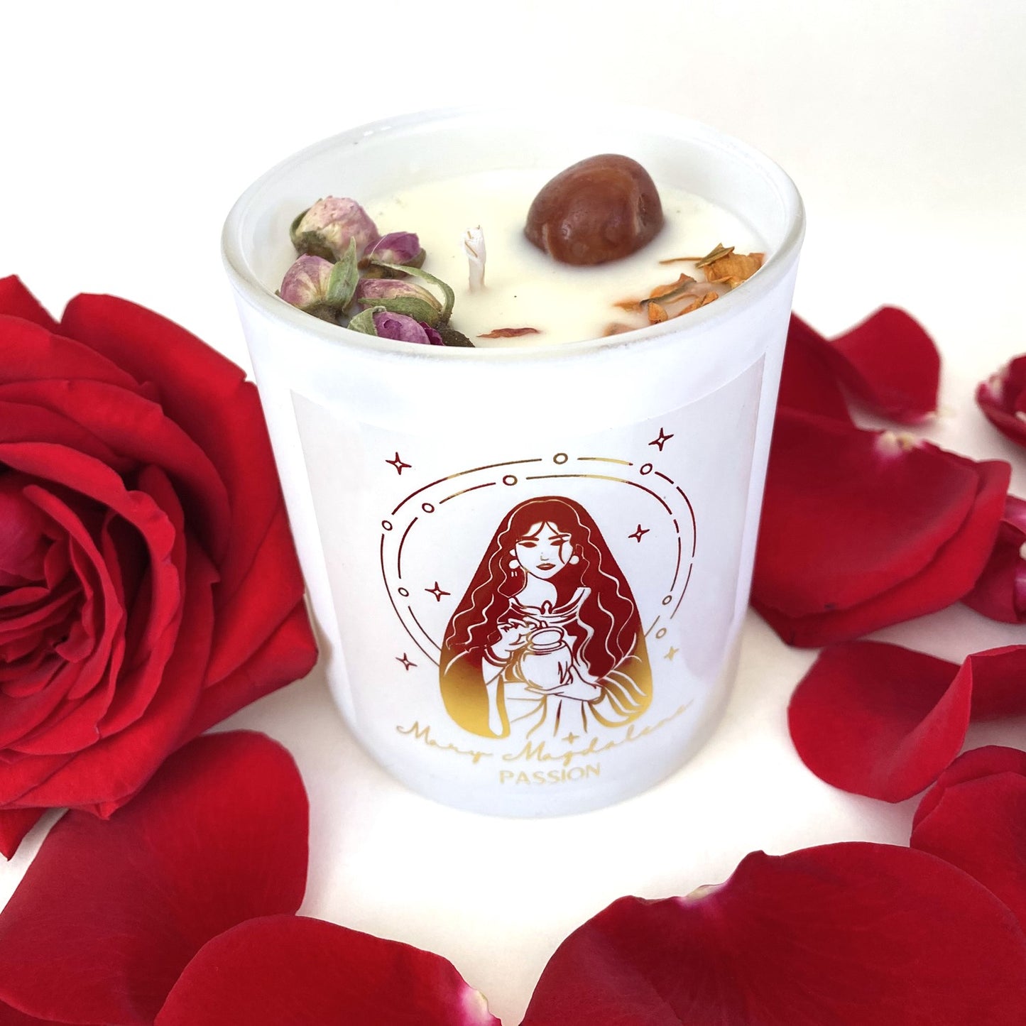 Magdalene Goddess Ceremony Candle