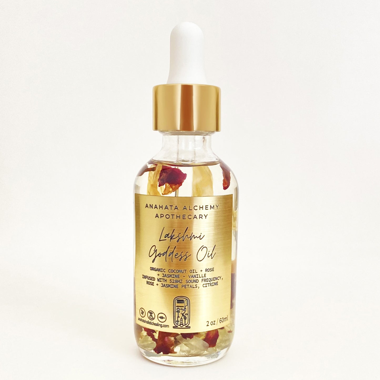 Lakshmi Goddess Ritual Oil