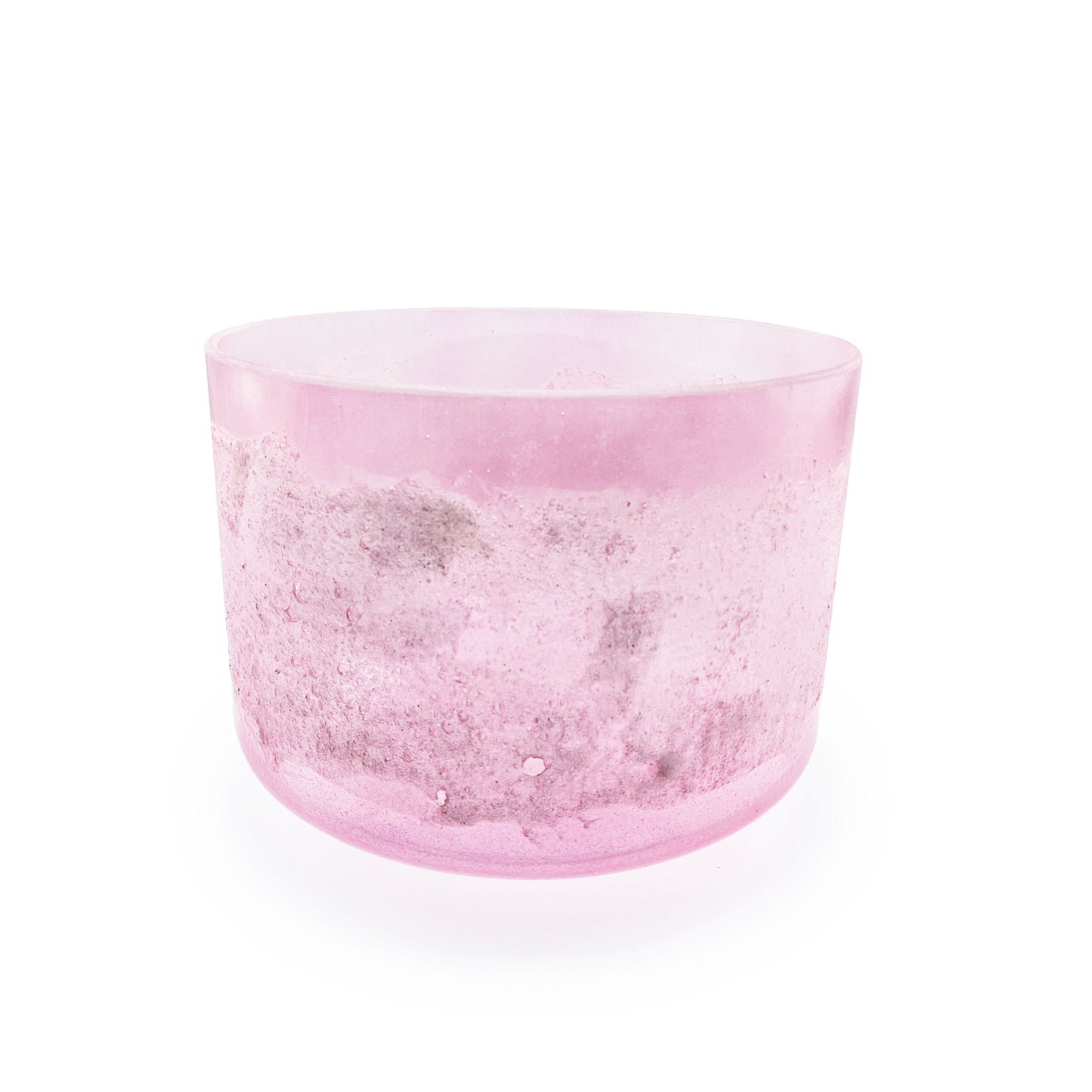 Lemurian Seed, Pink Aura Gold - 9" D#+15