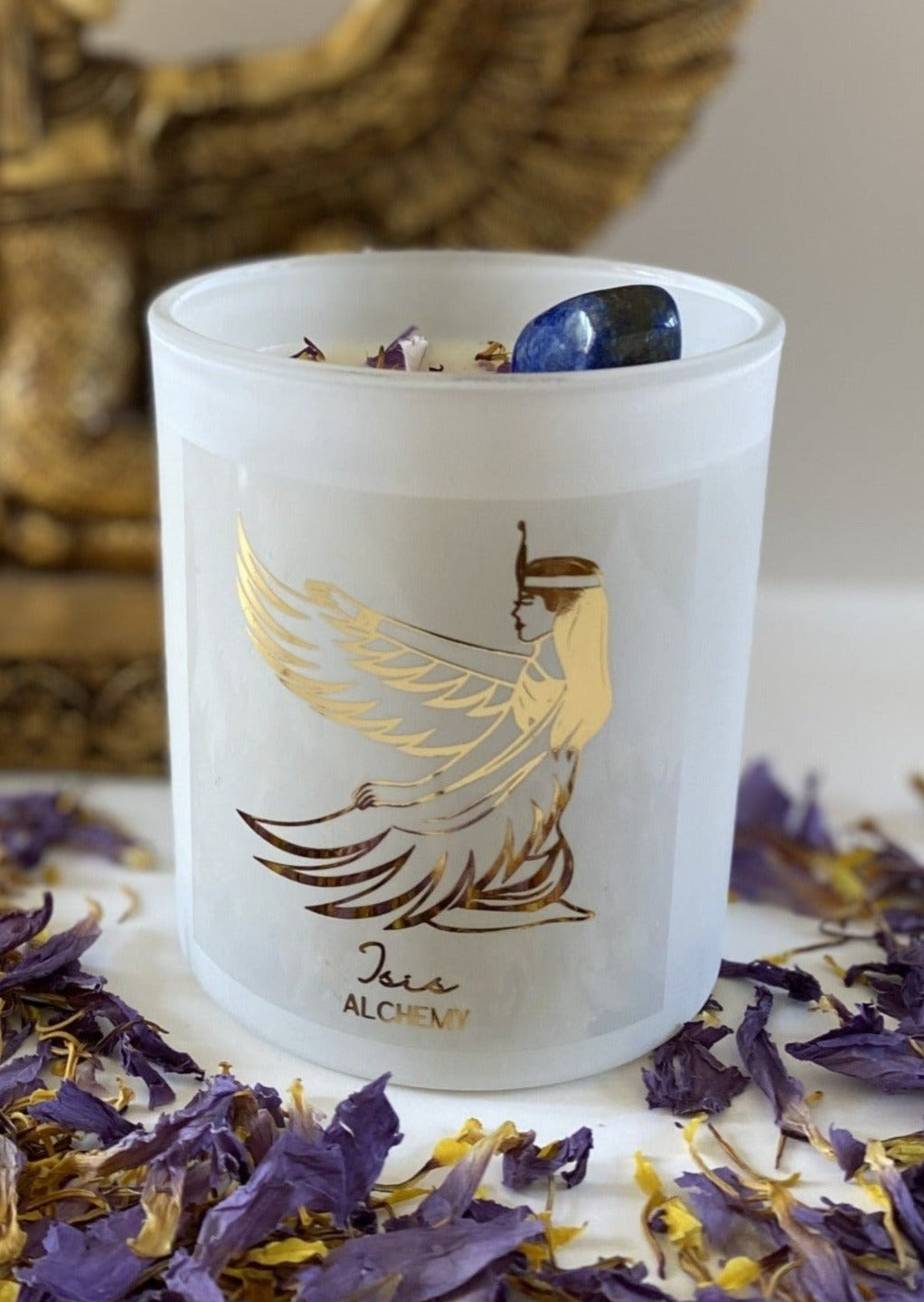 Isis Goddess Ceremony Candle