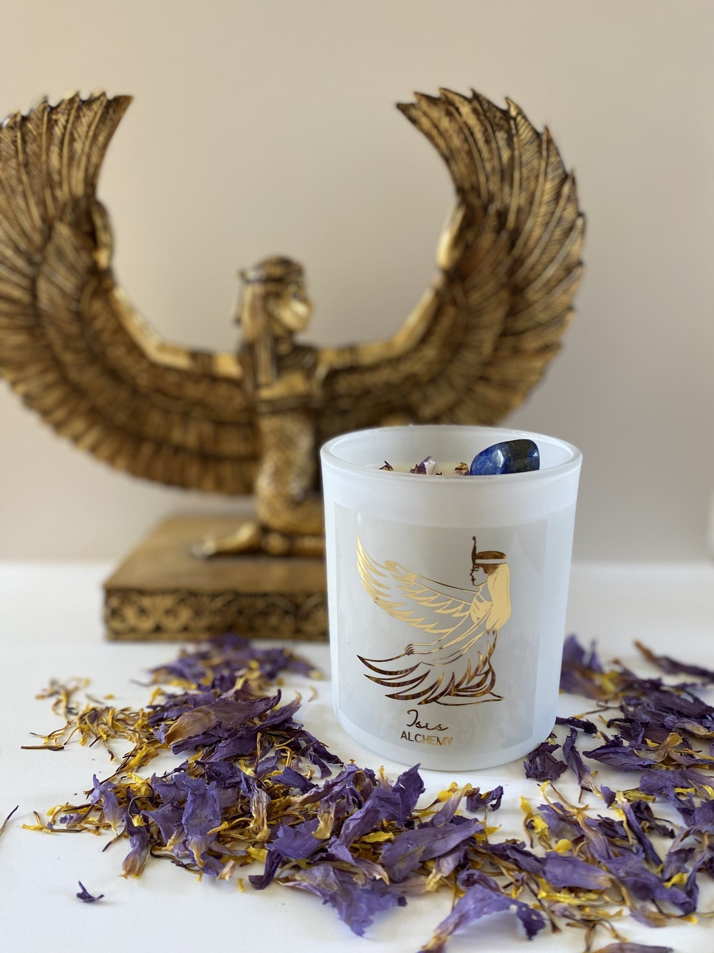 Isis Goddess Ceremony Candle