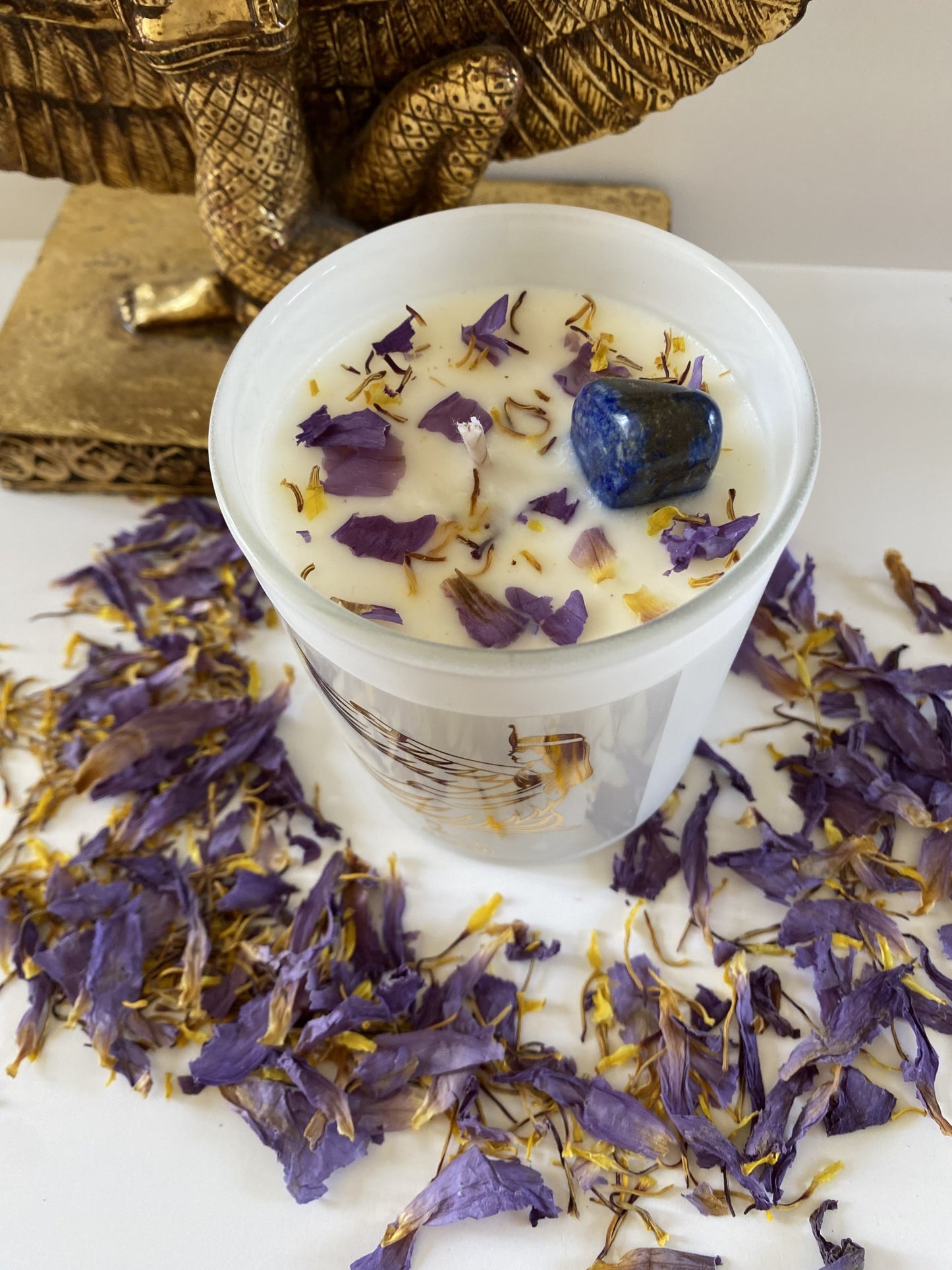 Isis Goddess Ceremony Candle