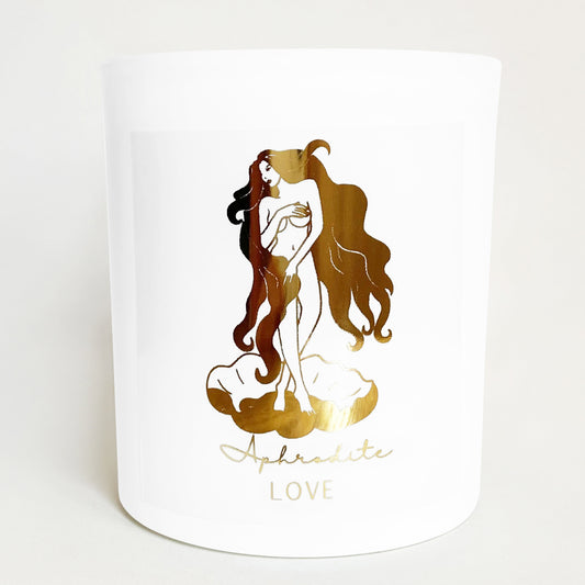 Aphrodite Goddess Ceremony Candle