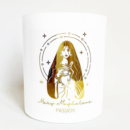 Magdalene Goddess Ceremony Candle