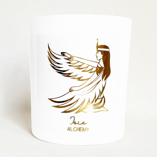 Isis Goddess Ceremony Candle