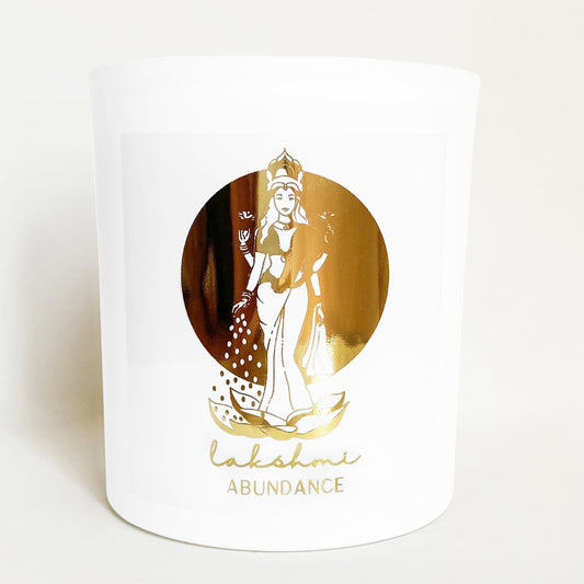 Lakshmi Goddess Ceremony Candle