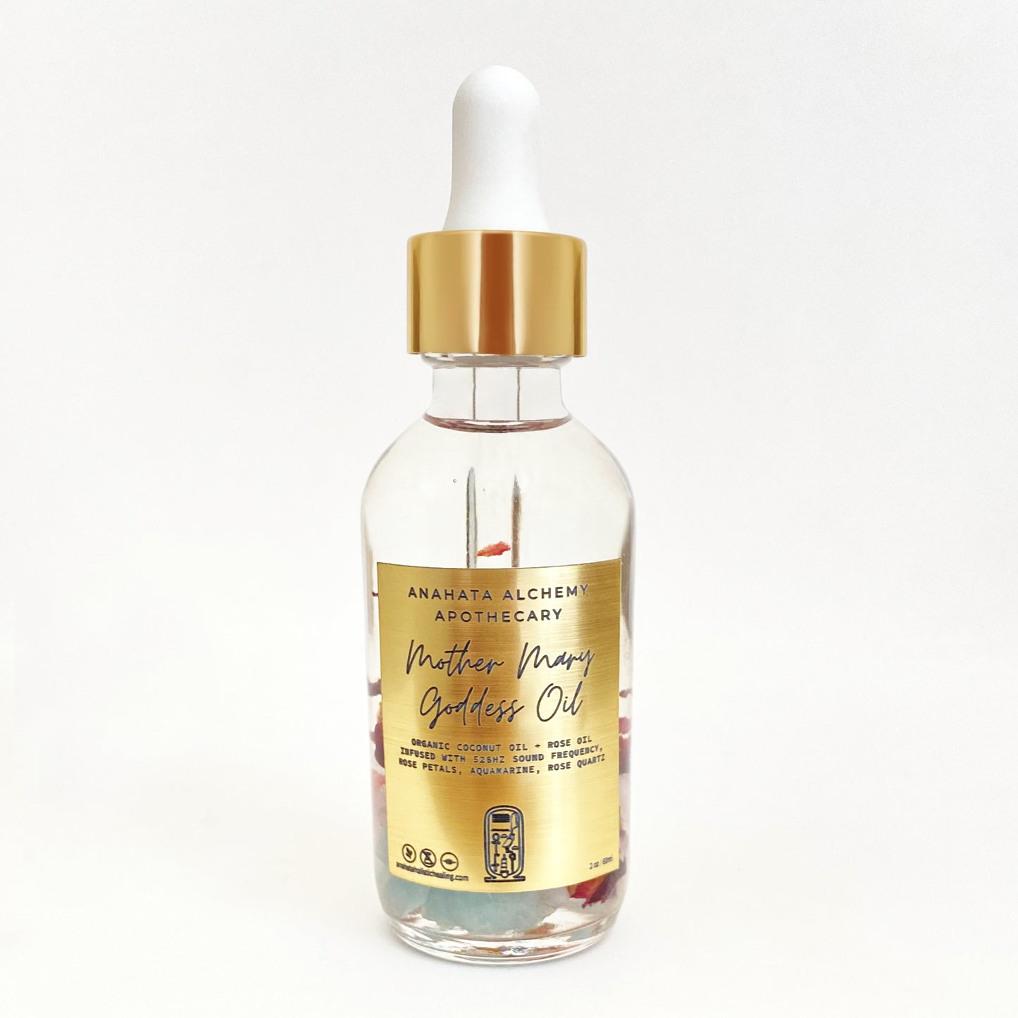 Mother Mary Goddess Ritual Oil