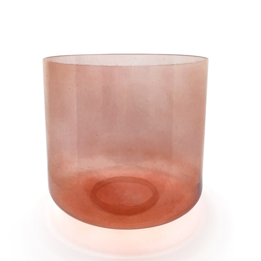 Morganite, Pink Aura Gold Bowl - 9" G+35