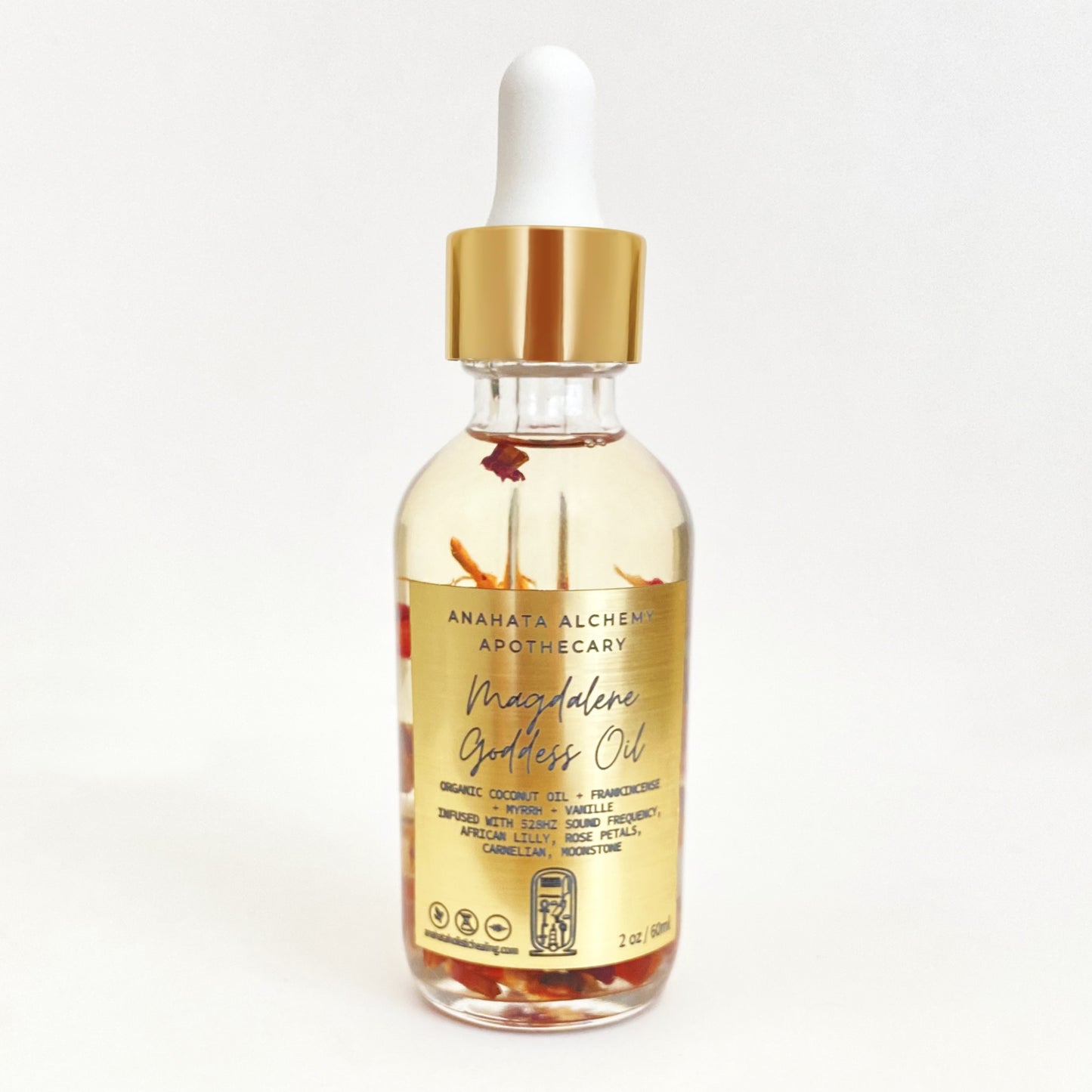 Mary Magdalene Goddess Ritual Oil