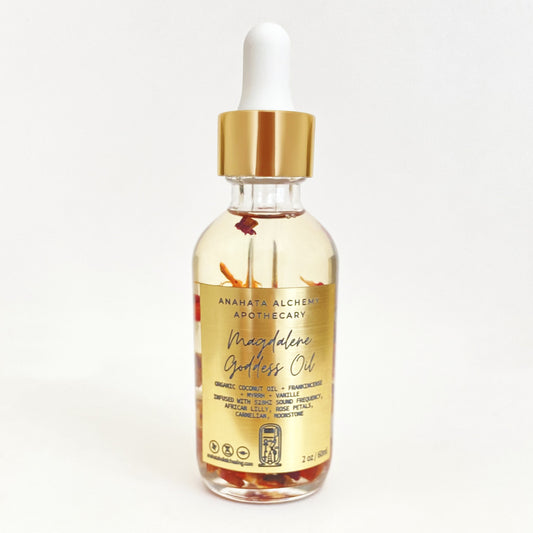 Mary Magdalene Goddess Ritual Oil