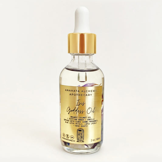 Isis Goddess Ritual Oil