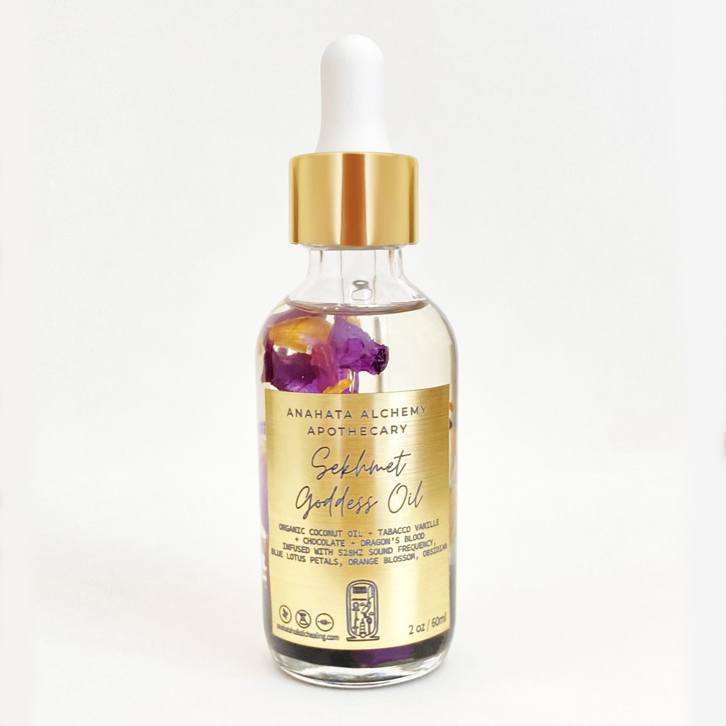 Sekhmet Goddess Ritual Oil