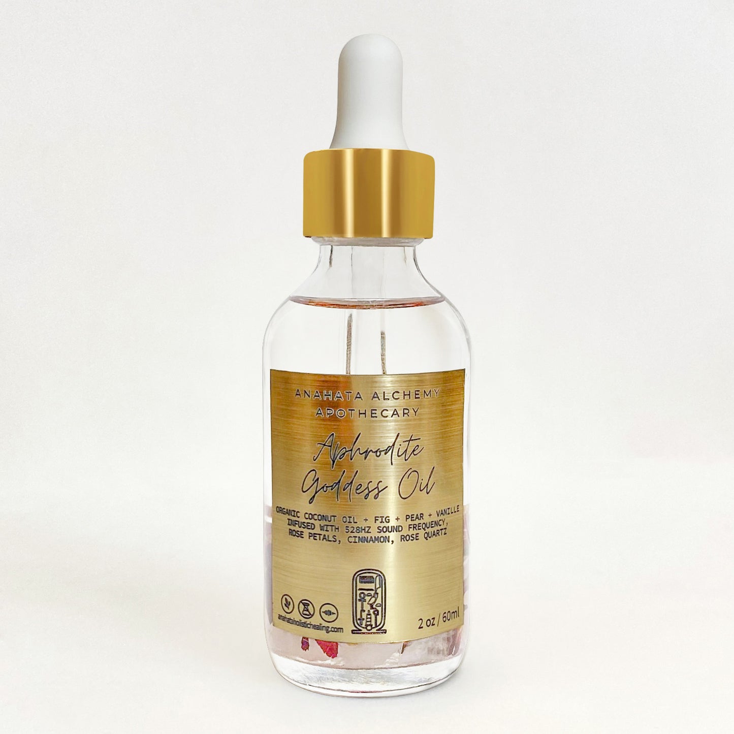 Aphrodite Goddess Ritual Oil